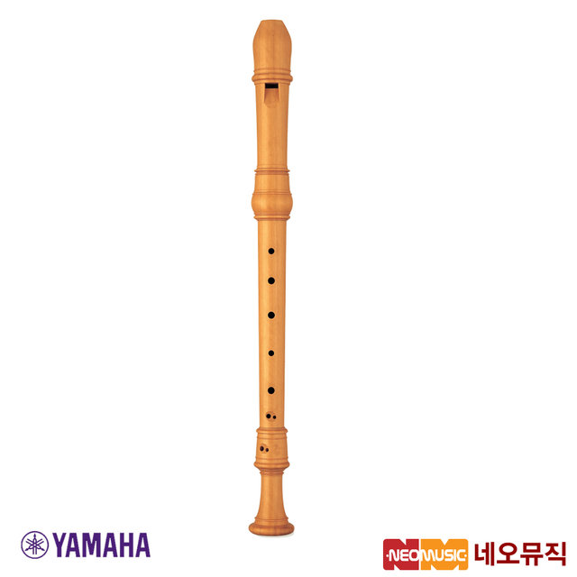 야마하 알토 리코더 Wood Recorder YRA-801 / YRA801