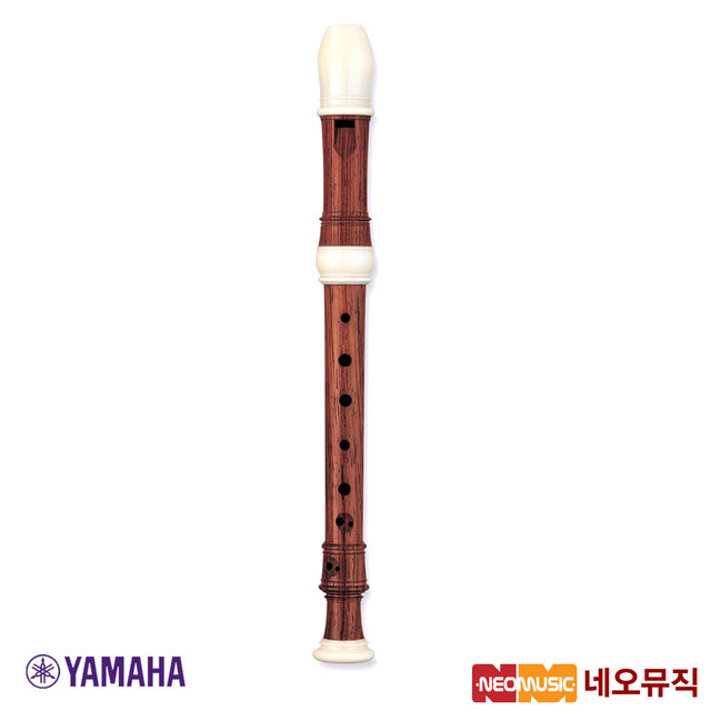 야마하 소프라니노리코더 Wood Recorder YRN-814 목관