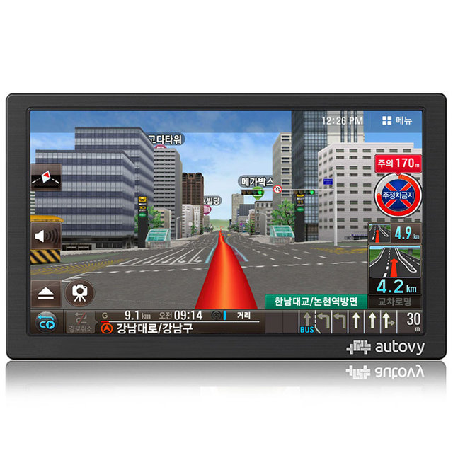 아이나비 3D AN900i 네비게이션 8인치풀패키지TPEG포함