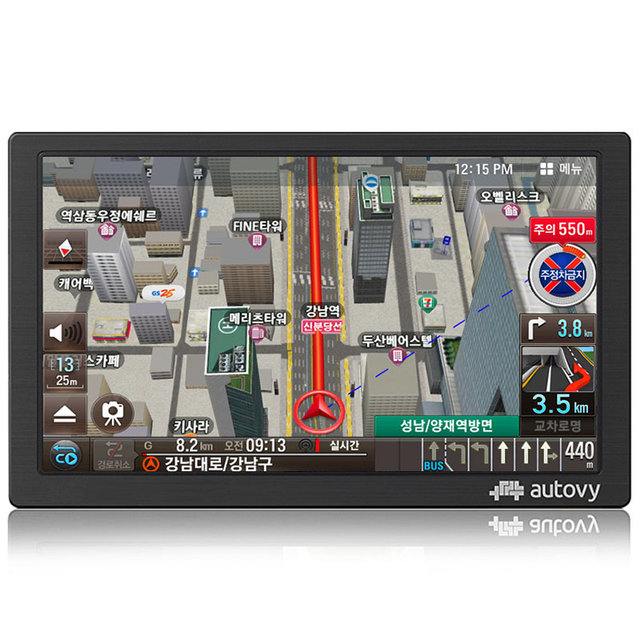 아이나비 3D AN900i 32G 네비게이션 8인치풀패키지TPEG포함