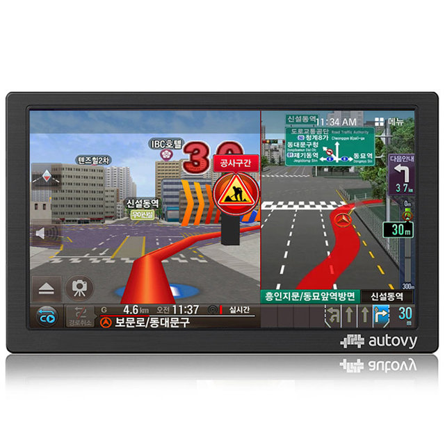 아이나비 3D AN900i 32G 네비게이션 8인치풀패키지TPEG포함