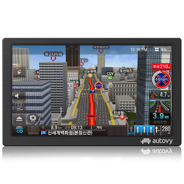 아이나비 3D AN900i 32G 네비게이션 8인치풀패키지TPEG포함
