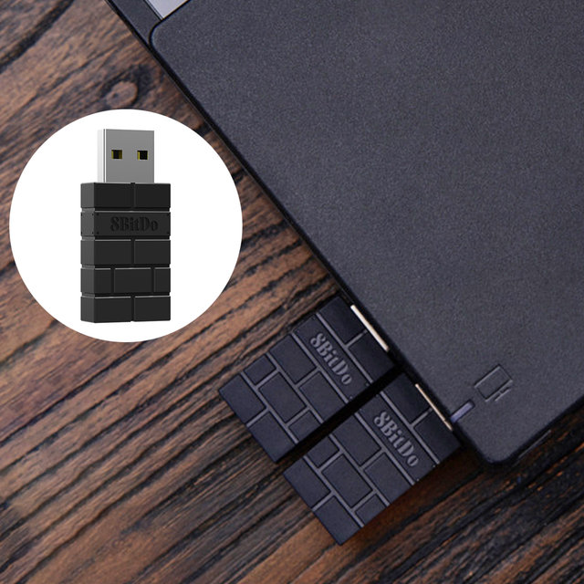 [해외직구] 8BITDO 닌텐도 USB 블루투스 무선리시버 2세대