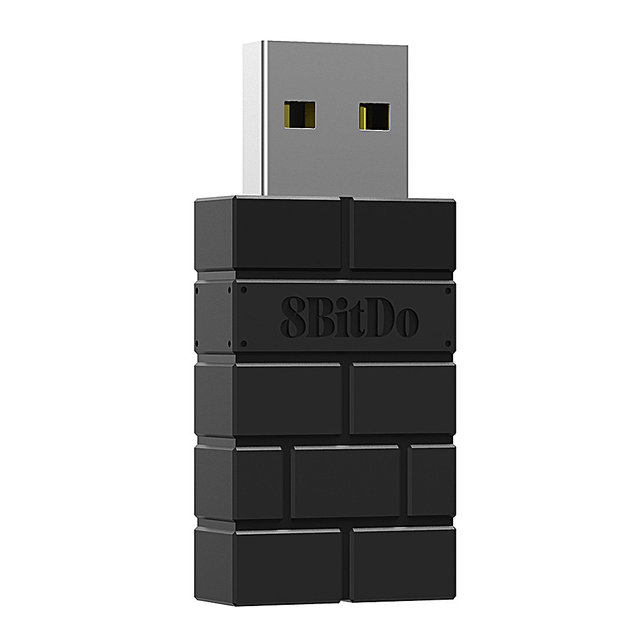 [해외직구] 8BITDO 닌텐도 USB 블루투스 무선리시버 2세대