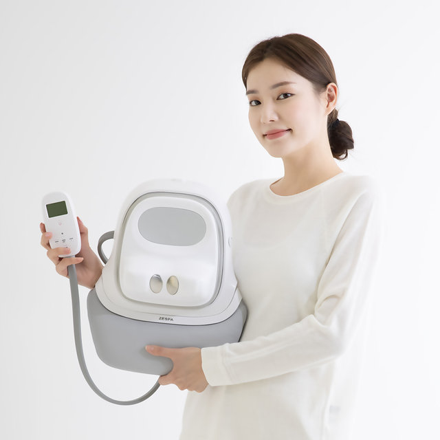 누워넥 온열 목어깨 스트레칭 안마기 공기압 마사지기 ZP5251