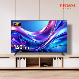 139.7cm 프리즘 바이런  4K HDR TV 패널2년보증/BR550UHD 벽걸이설치