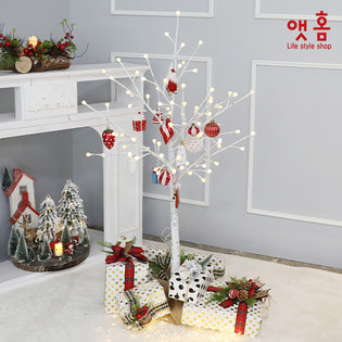 앳홈 보니타 화이트레드 120cm (리모컨포함)