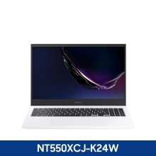 노트북 플러스 NT550XCJ-K24W (펜티엄골드, G6405U, 4GB, 128GB, 윈도우10pro, 화이트)