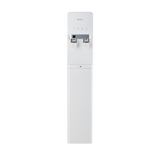 현대큐밍 더퓨어 베이직 냉온정수기 (스탠드형, 화이트) HQP1830SW0
