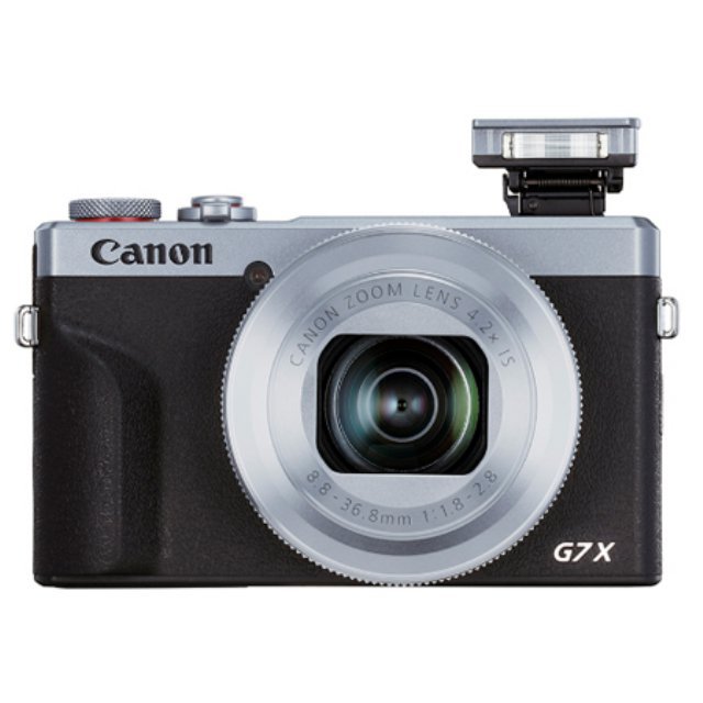 [정품]파워샷 PowerShot G7X Mark III 하이엔드 카메라[실버]