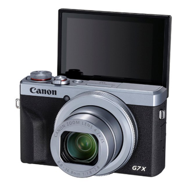 [정품]파워샷 PowerShot G7X Mark III 하이엔드 카메라[실버]