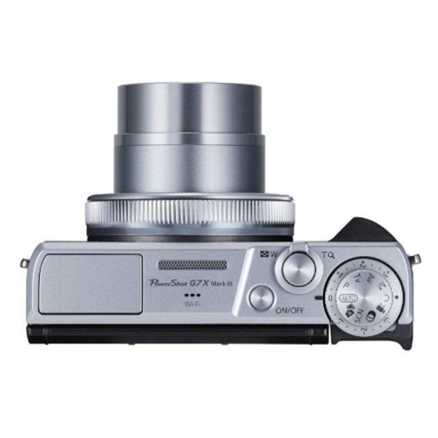[정품]파워샷 PowerShot G7X Mark III 하이엔드 카메라[실버]
