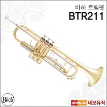 바하트럼펫 Bach Trumpet BTR211 Bb / 골드 / 입문용