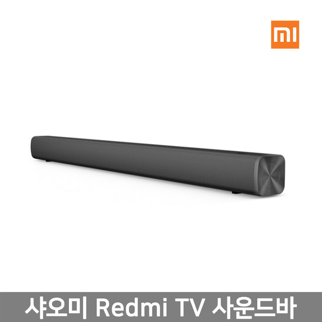 [해외직구] 샤오미 Redmi TV 사운드바 블랙