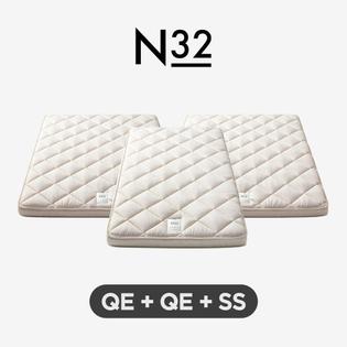 [3개묶음] N32 토퍼 QE+QE+SS