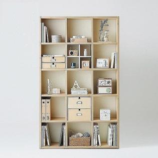 샘캔버스 책장 5단 120cm 시공(컬러 택1)