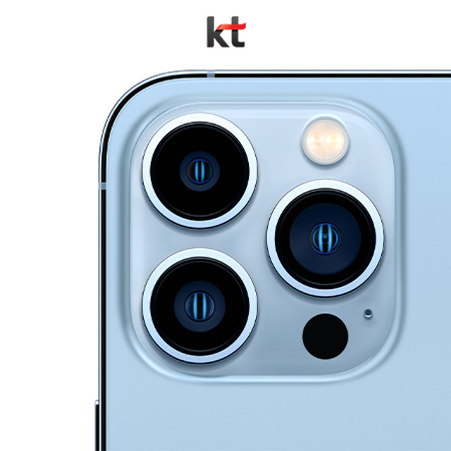 [KT] 아이폰13 프로 (128GB, 시에라블루)