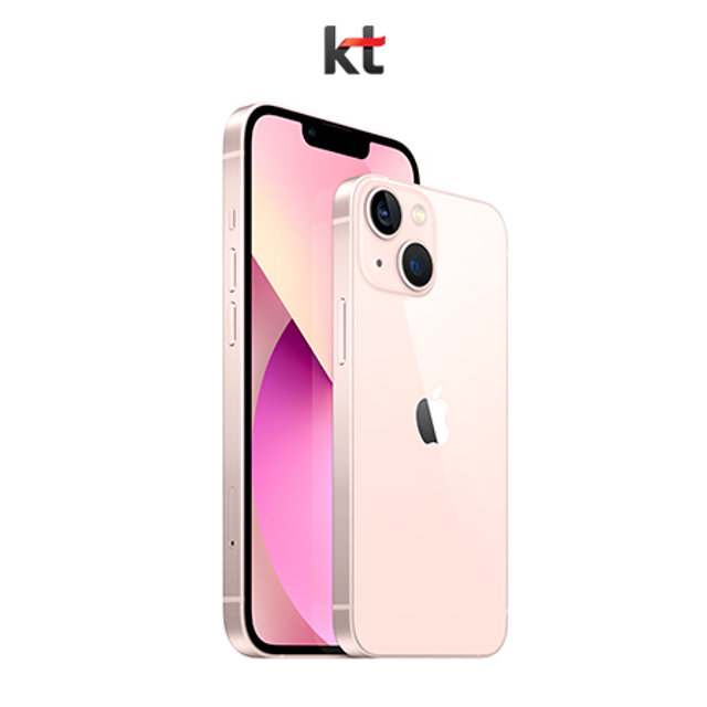 [KT] 아이폰13 미니 (128GB, 핑크)