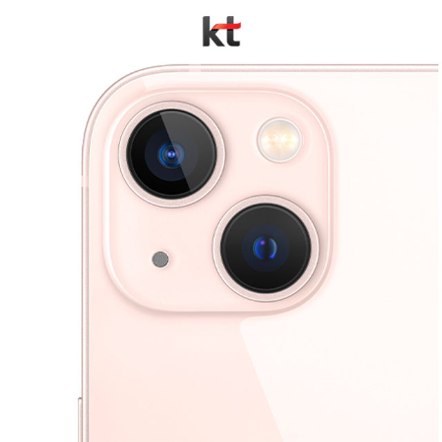 [KT] 아이폰13 미니 (128GB, 핑크)