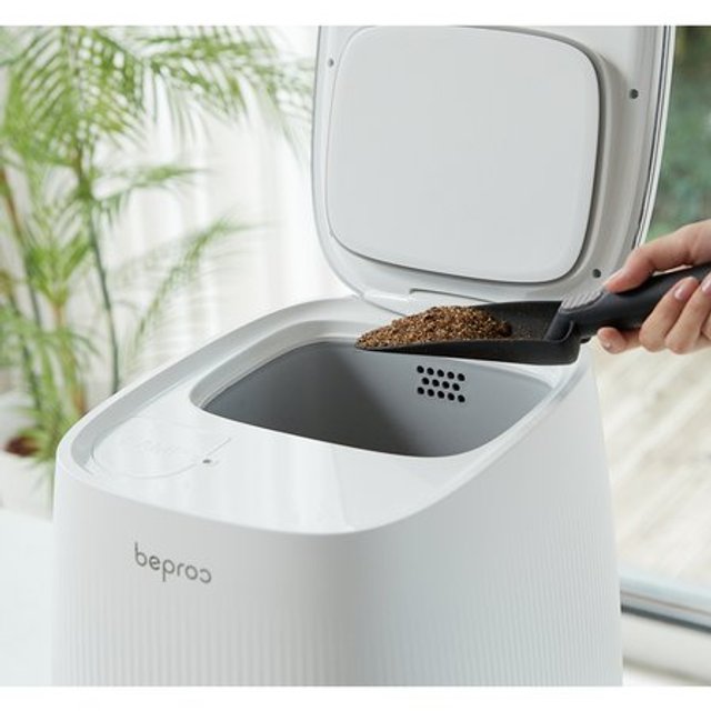 비프록 화이트팟 가정용 음식물처리기 미생물 건조기 신제품