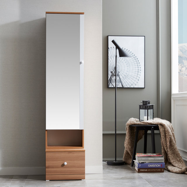 레이니400전신거울수납화장대SRN