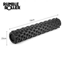 [추가다운쿠폰]럼블롤러 펌 블랙 풀사이즈 Rumble Roller Black Fullsize