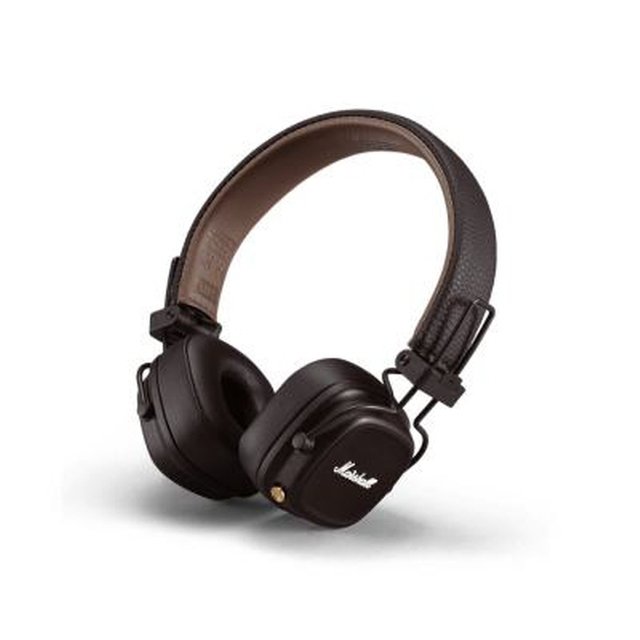 [공식 인증점]Marshall 메이저4 블루투스 헤드폰[브라운][MAJOR4]