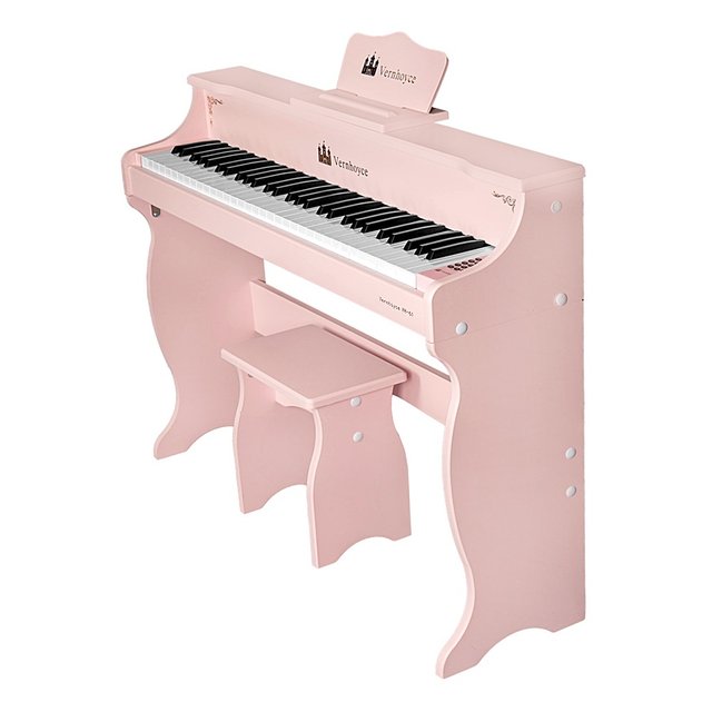 어린이피아노 레노피아 61건반 핑크 베른호이체 VH-61 Pink