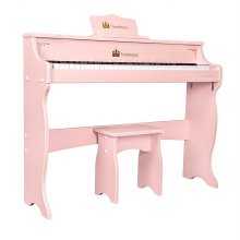 어린이피아노 레노피아 61건반 핑크 베른호이체 VH-61 Pink