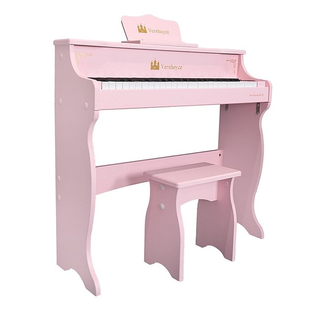 어린이피아노 레노피아 49건반 핑크 베른호이체 VH-49 Pink