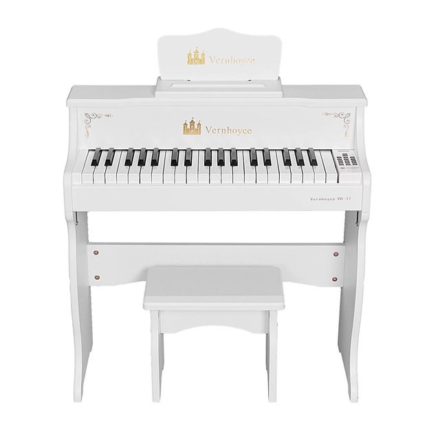 어린이피아노 레노피아 37건반 화이트 베른호이체 VH-37 White