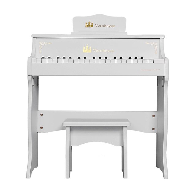 어린이피아노 레노피아 37건반 화이트 베른호이체 VH-37 White