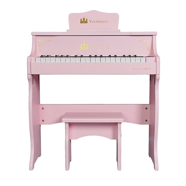 어린이피아노 레노피아 37건반 핑크 베른호이체 VH-37 Pink