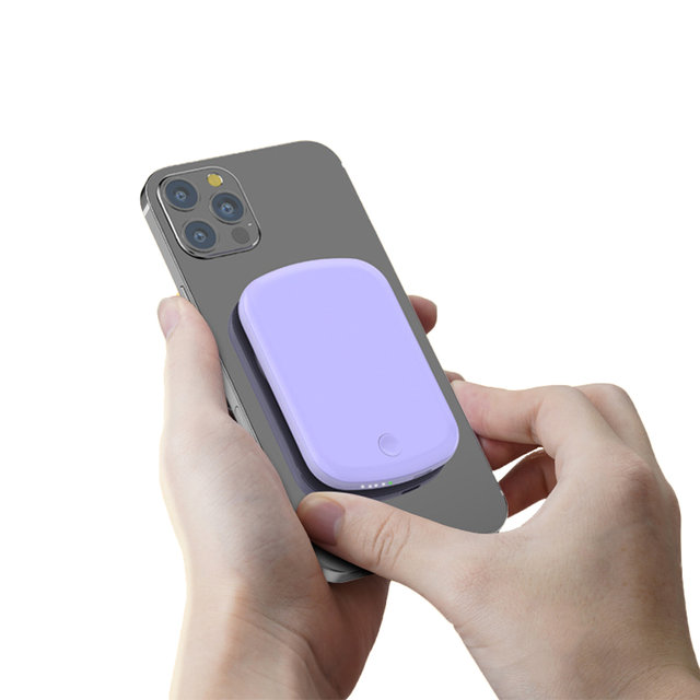 [해외직구] 맥세이프 미니 무선 파워 뱅크 보조배터리 5000mAh