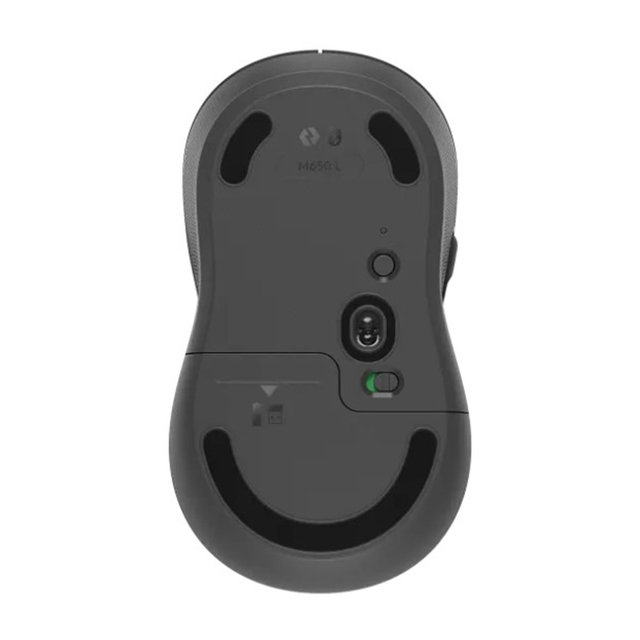 [정품]무선 무소음 사무용 시그니처 마우스 M650[블랙][일반사이즈]