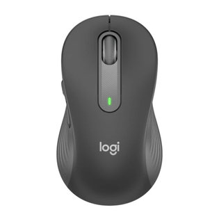 [정품]무선 무소음 사무용 시그니처 마우스 M650[블랙][일반사이즈]
