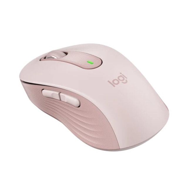 [정품]무선 무소음 사무용 시그니처 마우스 M650[핑크][일반사이즈]