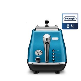 드롱기 아이코나 토스터 CTO2003 레드 / 블루 [분리형 부스러기받침대/6단계다이얼조작]