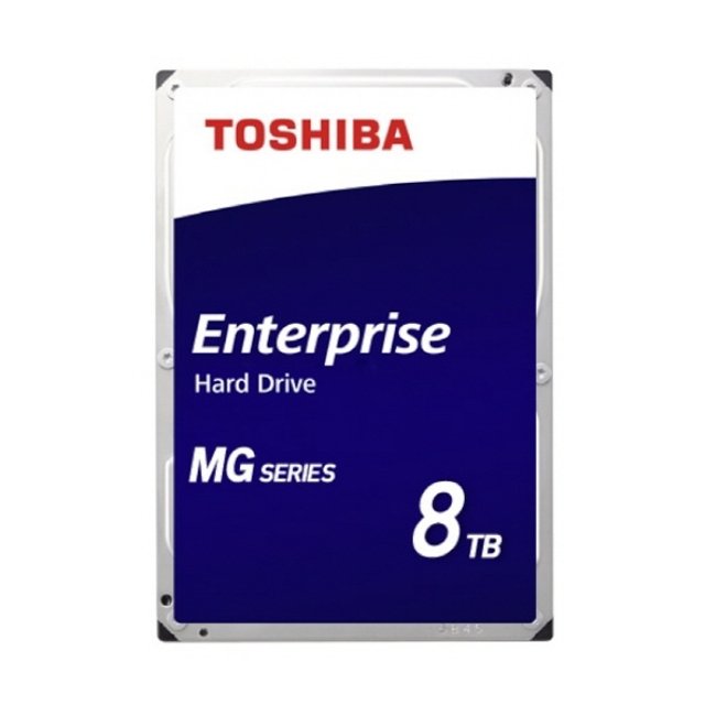 도시바 Enterprise (MG08ADA800E) 3.5 SATA HDD (8TB/7200rpm/256MB)
