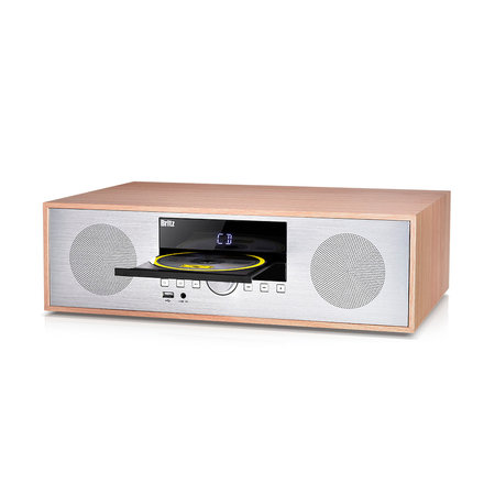 BRITZ 블루투스 올인원 오디오 CD플레이어[BZ-T8500 PLUS]