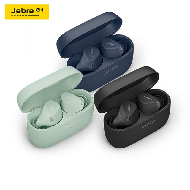 Jabra 엘리트 4 액티브 블루투스 이어폰[네이비/민트/블랙][Elite 4 Active]