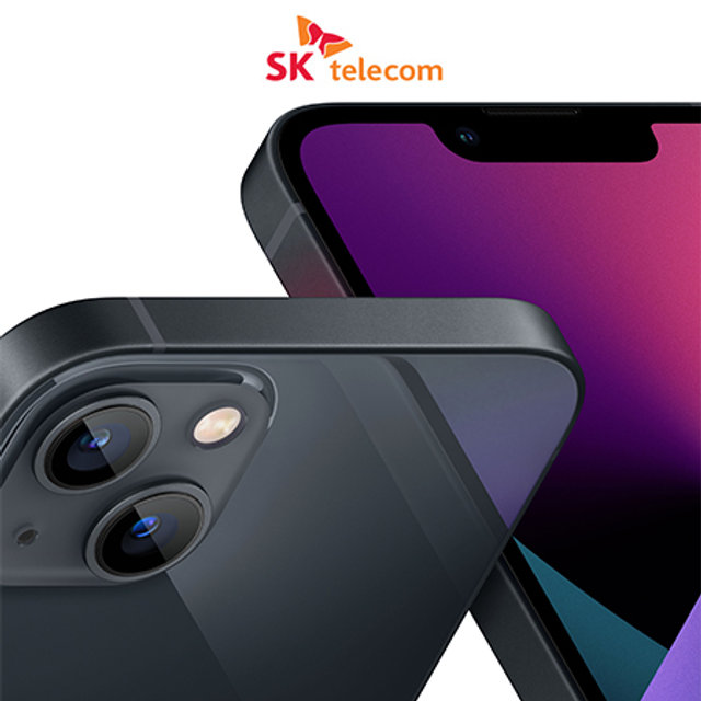 [SKT]아이폰13[128GB][미드나잇][IPHONE13]