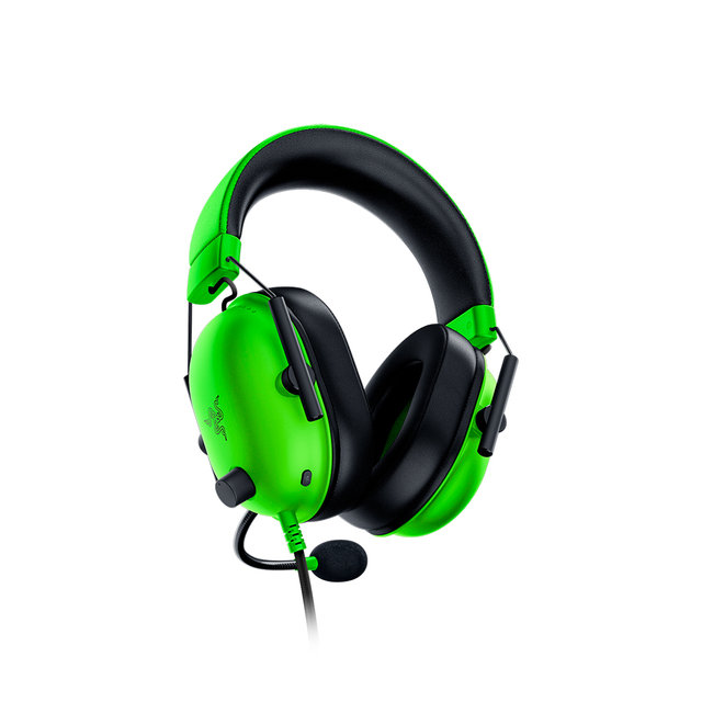 RAZER BlackShark V2 X Green 블랙샤크 V2 X 그린 헤드셋