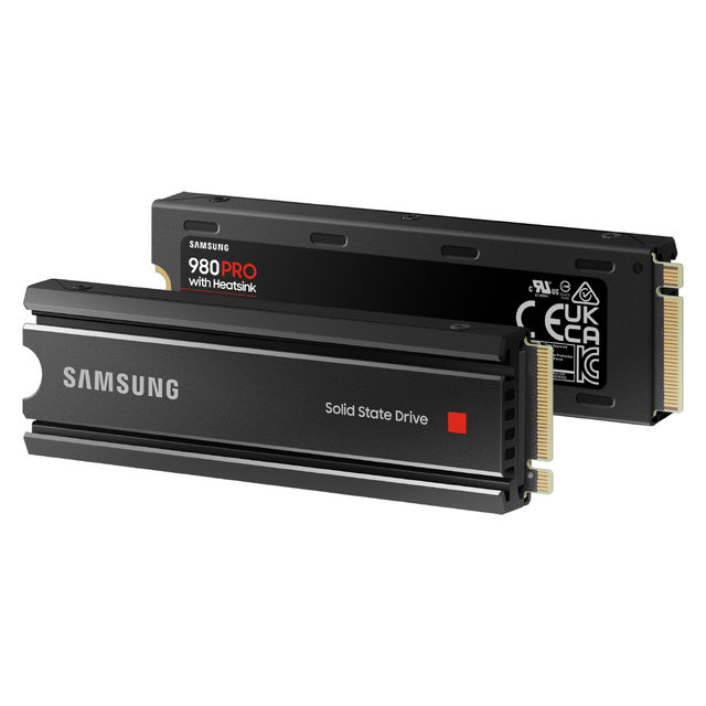 공식인증 삼성SSD 980 PRO 히트싱크 2TB PCIe 4.0 NVMe MZ-V8P2T0CW (정품)