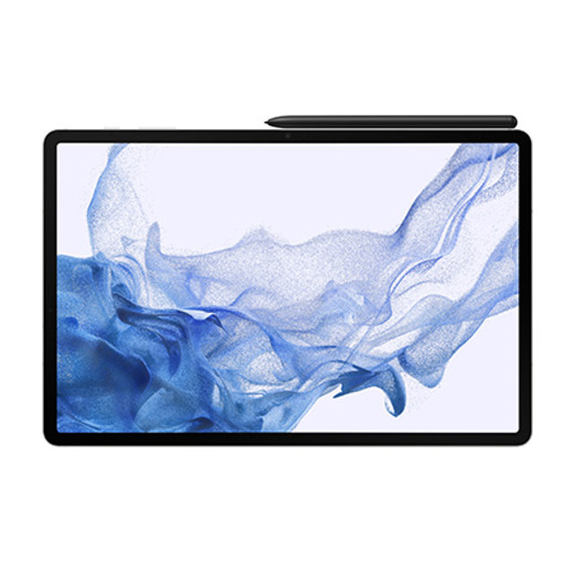 갤럭시탭 S8+ Wi-Fi 128G 실버 SM-X800NZSAKOO
