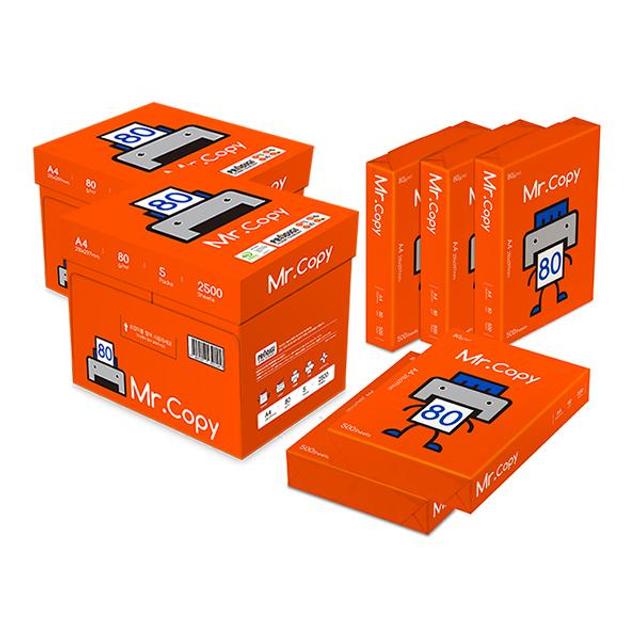 복사용지A4(80g/Mr.Copy/5000매)