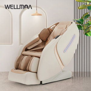 [클릭추가혜택](전용러그증정)로보스퀘어 안마의자 [코튼베이지/애쉬블루][HCW-7200]