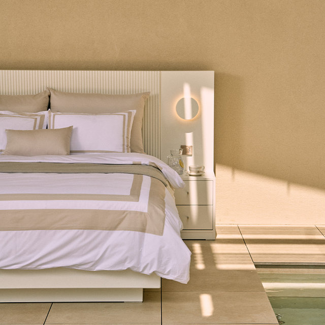 세이지 모던형 호텔 침대 라지킹 프레임(협탁2개포함)