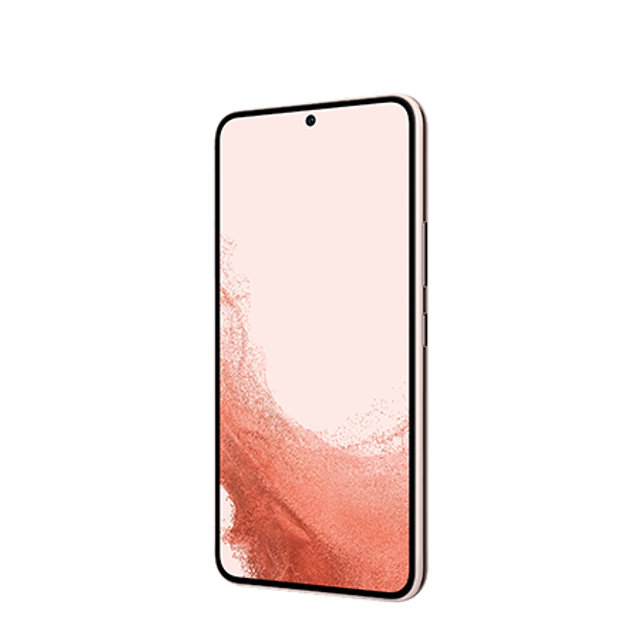 갤럭시 S22, 자급제 (핑크골드, 256GB)