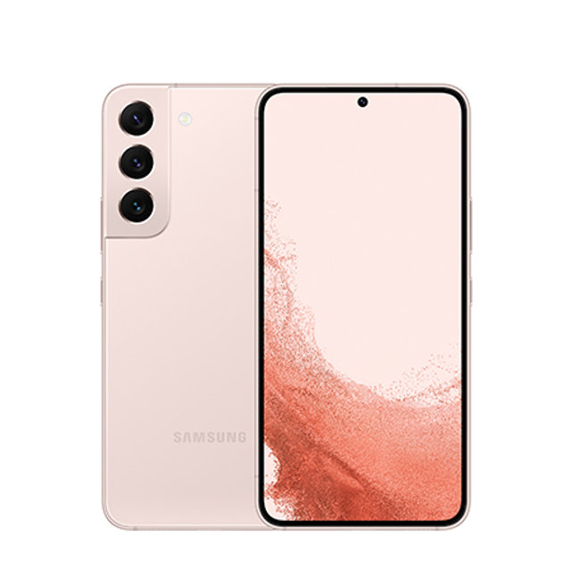 갤럭시 S22, 자급제 (핑크골드, 256GB)